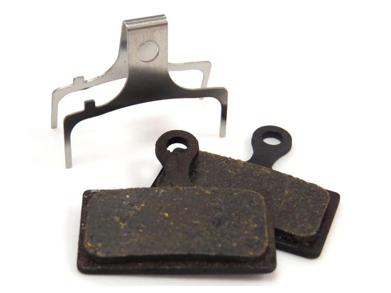 CLARKS VX852 dervinės diskinių stabdžių kaladėlės, skirtos SHIMANO/FSA/CLARKS (Shimano XTR M985, M987, M988, M975, M965 - XT M785, SLX M666, M675, DEORE M615, Alfine/Clarks M1, M2, M3, CMD-22, CMD-23, CMD-27) 20 porų dėžutė
