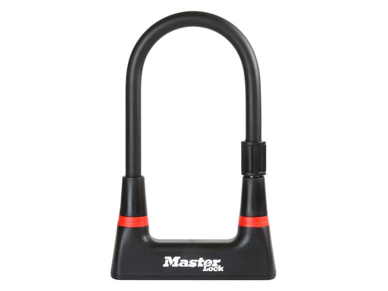 Zapięcie rowerowe MASTERLOCK 8279 U-LOCK 14mm 104mm 210mm KLUCZYK czarne (NEW)