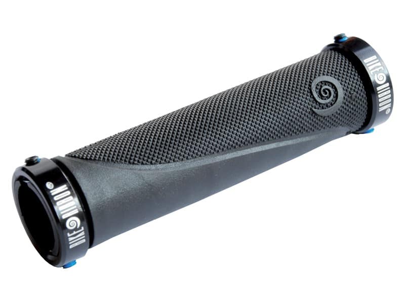 Chwyty kierownicy BIKE RIBBON B-SIDE LOCK-ON MTB GRIP czarne (DWZ)