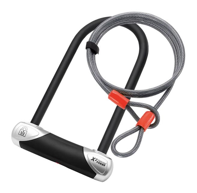 Zapięcie rowerowe MAGNUM 3102 U-LOCK + CABLE - 13mm 115mm 230mm - 5 x Klucze z kodem + LINKA 10mm 120cm (NEW).