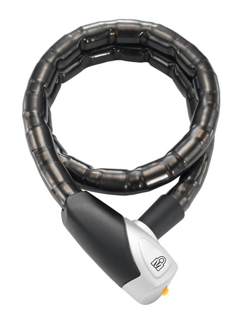 Zapięcie rowerowe MAGNUM 3013 LINKA PANCERNA - 25mm 110cm - 5 x Klucze z kodem (NEW)