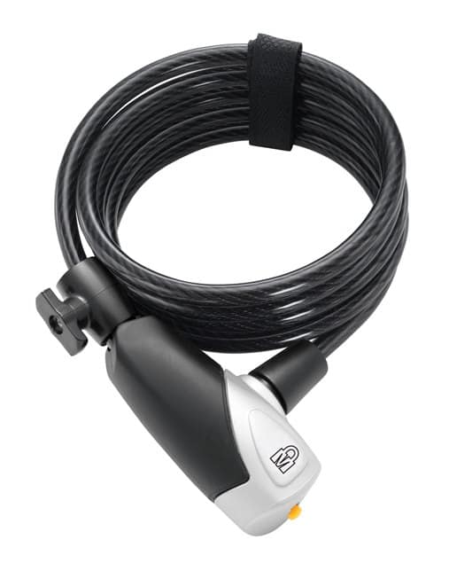 Zapięcie rowerowe MAGNUM 3018 LINKA SPIRALNA - 8mm 180cm - 5 x Klucze z kodem (NEW)