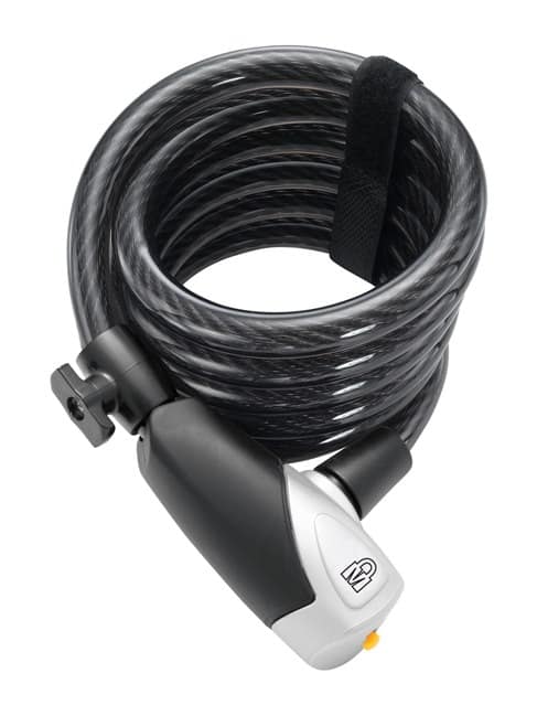 Zapięcie rowerowe MAGNUM 3017 LINKA SPIRALNA - 12mm 180cm - 5 x Klucze z kodem (NEW)