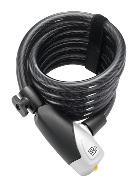 Zapięcie rowerowe MAGNUM 3109 LINKA SPIRALNA - 10mm 180cm - 5 x Klucze z kodem (NEW)