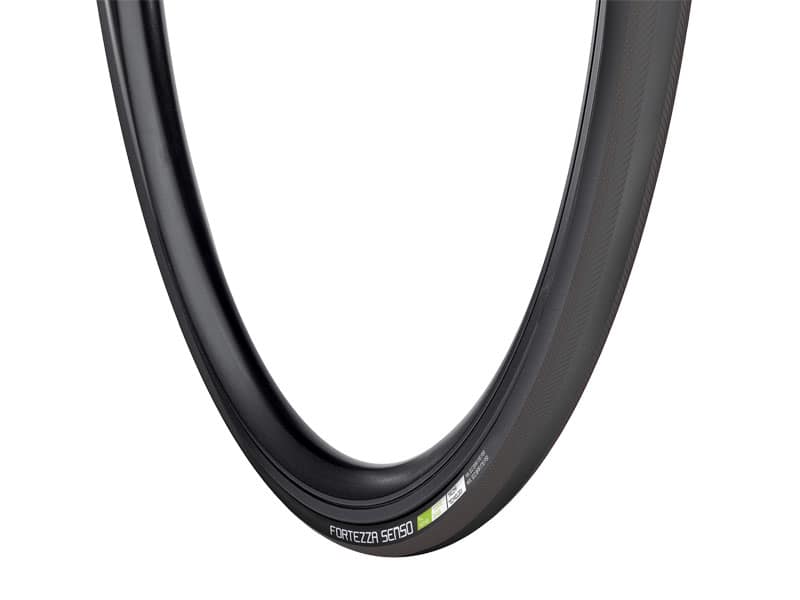 Opona szosowa VREDESTEIN Fortezza Senso All Weather, 700x28C (28-622), Zwijana, TPI120, 260g,  Czarna (NEW).