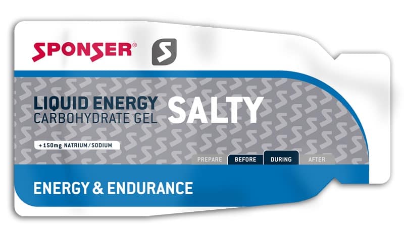Żel energetyczny SPONSER LIQUID ENERGY SALTY słony pudełko (40x35g) (NEW)