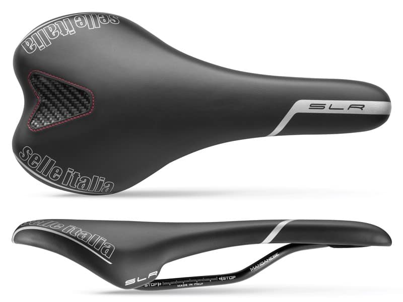 Siodło SELLE ITALIA SLR TM S (id match S1), 233g (NEW).