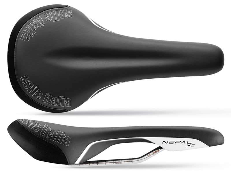Siodło SELLE ITALIA NEPAL TI316 S (id match S1), 260g (NEW).