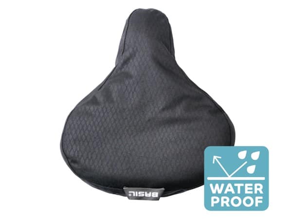 Pokrowiec na siodło BASIL NOIR SADDLE COVER midnight black (WYPRZEDAŻ -50%)