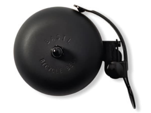 Dzwonek rowerowy BASIL PORTLAND BELL BRASS 55mm, klasyczny, matt blackl (NEW)