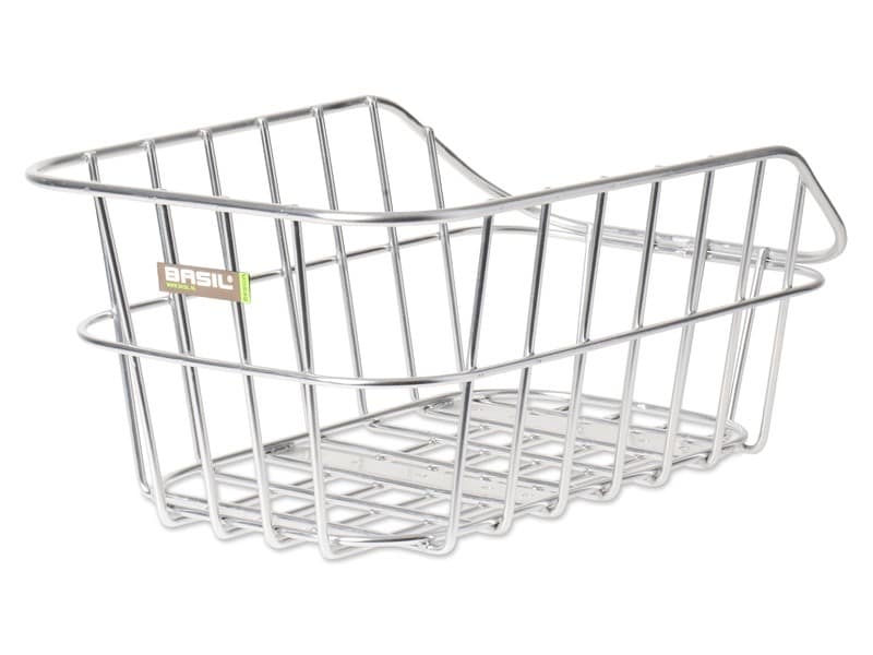 Kosz tylny na bagażnik BASIL CENTO ALU aluminiowy alumninium (WYPRZEDAŻ -50%)