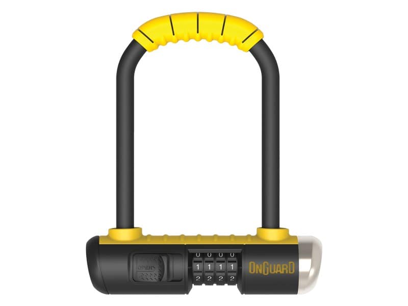 Zapięcie rowerowe ONGUARD COMBO MINI 8013C U-LOCK + SZYFR - ⌀13mm, Wymiary: 90mm x 140mm (NEW)