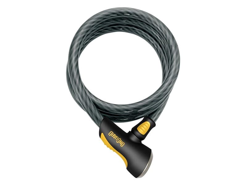 Zapięcie rowerowe ONGUARD AKITA 8036 LINKA, Wymiary: 185cm x 20mm, 5x Kluczy z kodem (NEW)