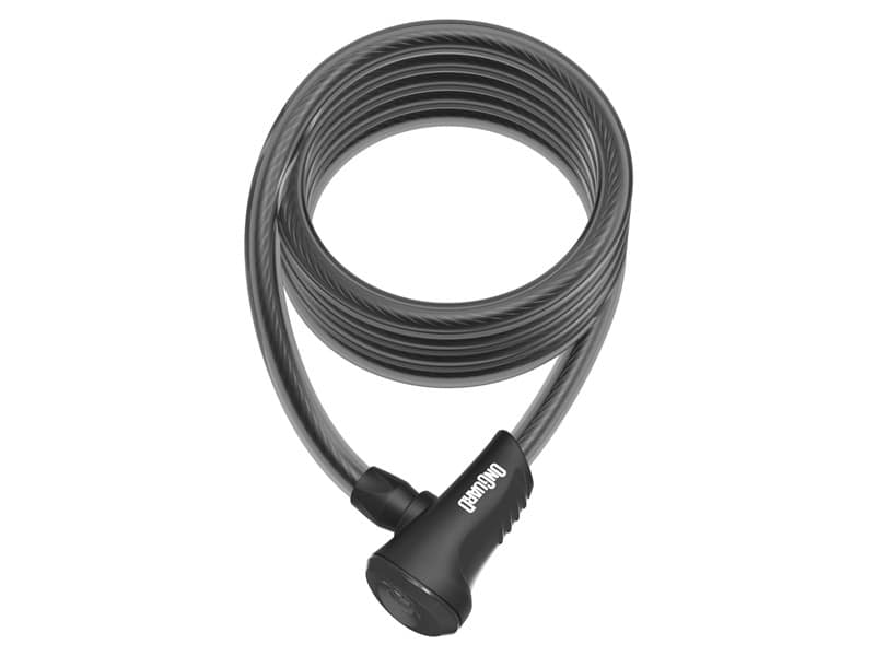 Zapięcie rowerowe ONGUARD NEON 8162BL Linka - 12mm 180cm - 2x Klucze Czarne (NEW)
