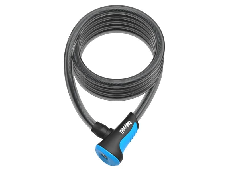 Zapięcie rowerowe ONGUARD NEON 8162BU Linka - 12mm 180cm - 2x Klucze Niebieskie (NEW)
