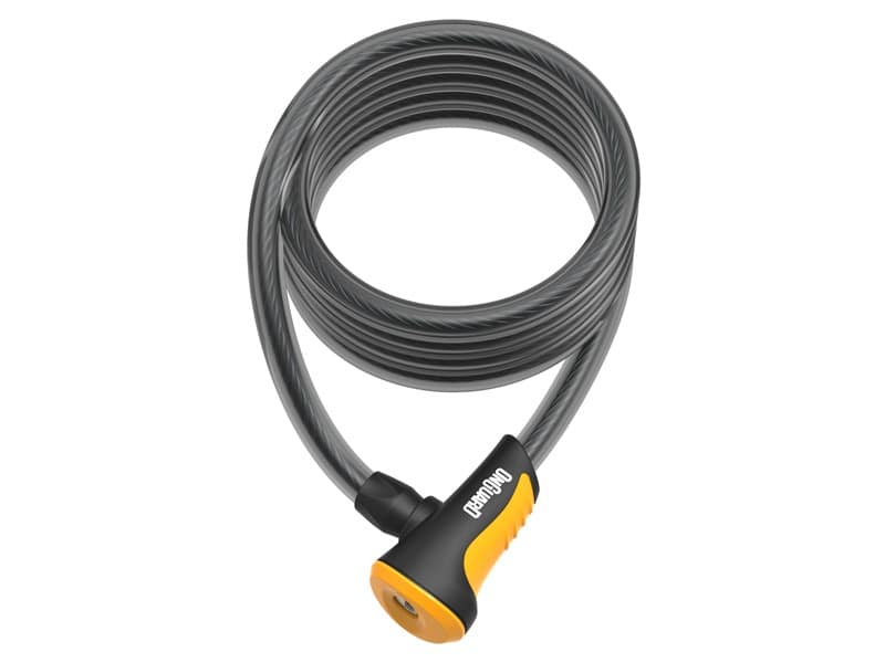 Zapięcie rowerowe ONGUARD NEON 8163OR Linka - 12mm 120cm - 2x Klucze Pomarańczowe (NEW)