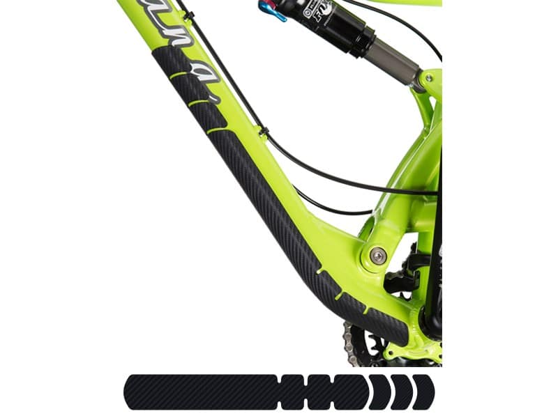 Osłona na ramę LIZARDSKINS LARGE FRAME PROTECTOR CARBON LEATHER roz.64mm x 305mm skóra karbon (WYPRZEDAŻ -50%)
