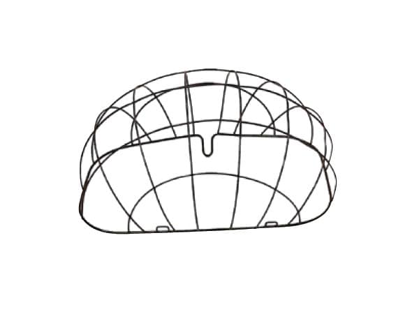 Osłona do kosza dla zwierząt BASIL PASJA SPACE FRAME 45cm, metal, czarna (NEW)