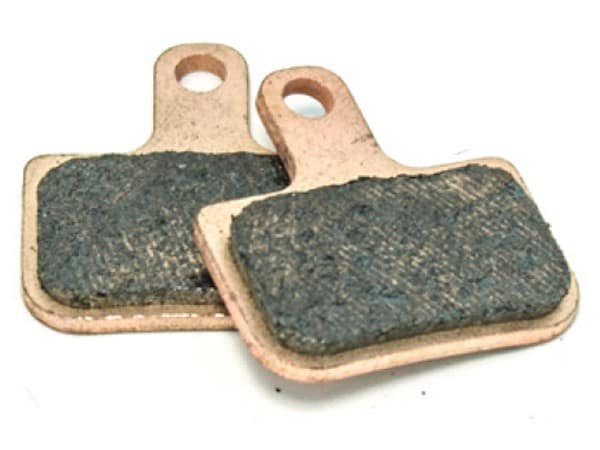 CLARKS VRX864 metalinės diskinių stabdžių kaladėlės, skirtos SRAM (DB-1, DB-3, DB-5)
