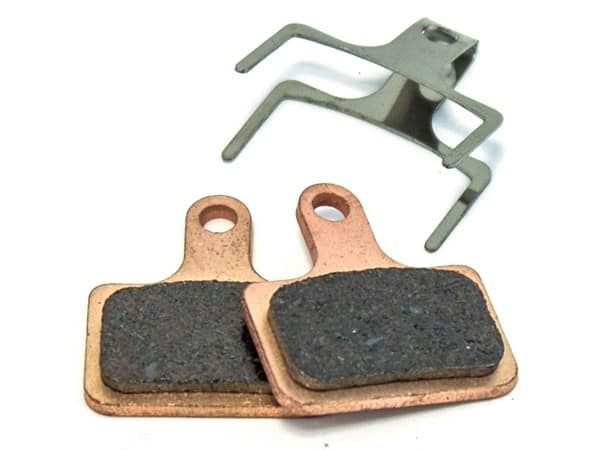 CLARKS VX862 dervinės diskinių stabdžių kaladėlės, skirtos Shimano/Tektro/TRP/Clarks (Shimano Dura Ace BR-R9170, Ultegra BR-R8070, 105 BR-R7070, BR-RS505, Tiagra BR-4770, XTR BR-M9100, BR-M9110, XT BR-M8110, SLX BR-M7110, GRX BR-RX810/Tektro HD-R310)