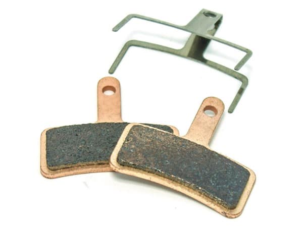 CLARKS VX863 dervinės diskinių stabdžių kaladėlės, skirtos TEKTRO (Tektro Dorado)