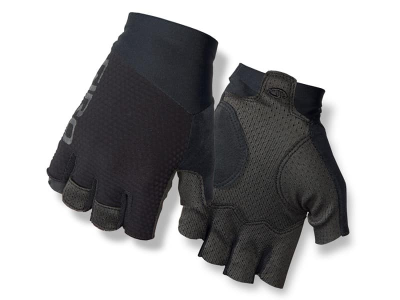Rękawiczki męskie GIRO ZERO CS krótki palec black roz. XXL (obwód dłoni od 267 mm / dł. dłoni od 211 mm) (WYPRZEDAŻ -50%)