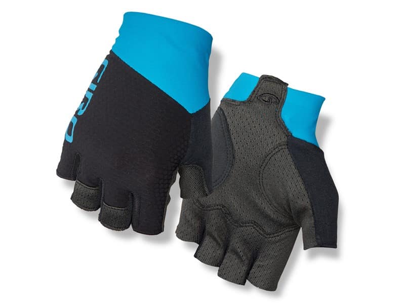 Rękawiczki męskie GIRO ZERO CS krótki palec blue jewel roz. M (obwód dłoni 203-229 mm / dł. dłoni 181-188 mm) (WYPRZEDAŻ -50%)