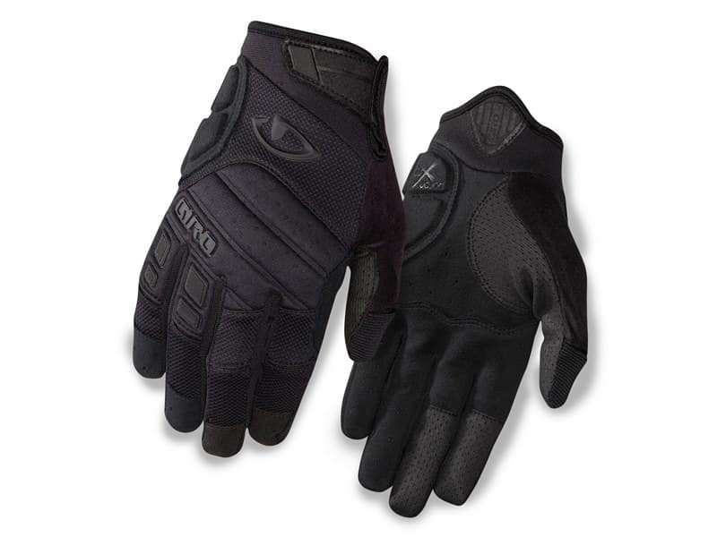 Rękawiczki męskie GIRO XEN długi palec black roz. S (obwód dłoni 178-203 mm / dł. dłoni 175-180 mm) (WYPRZEDAŻ -70%)