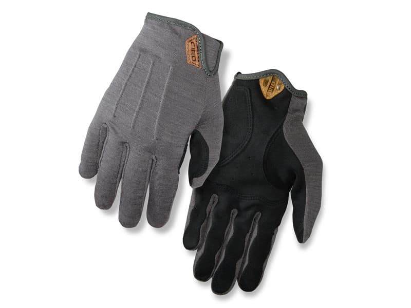 Rękawiczki męskie GIRO D'WOOL długi palec titanium roz. XXL (obwód dłoni od 267 mm / dł. dłoni od 211 mm) (WYPRZEDAŻ -50%)