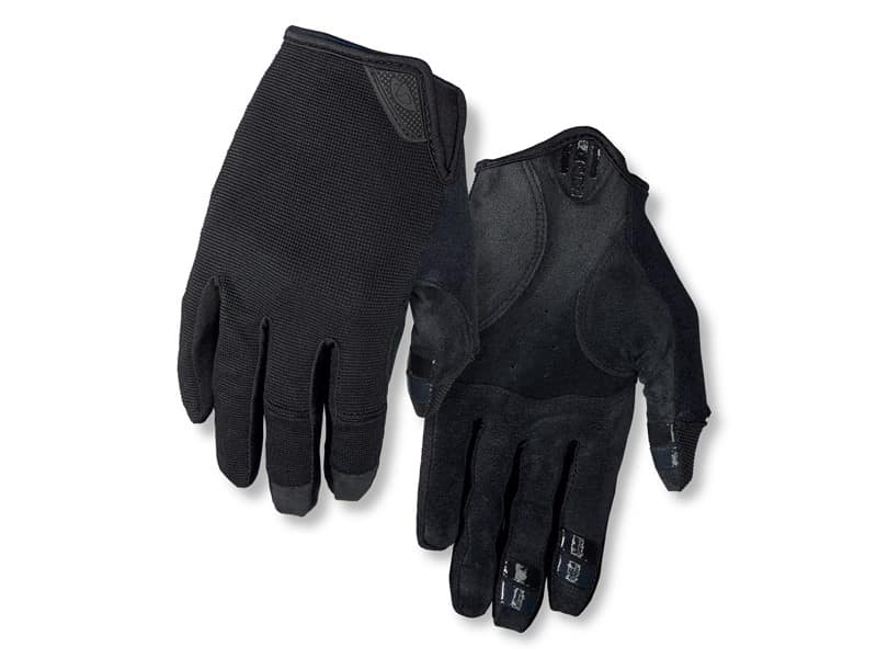 Rękawiczki męskie GIRO DND długi palec black roz. XXL (obwód dłoni od 267 mm / dł. dłoni od 211 mm) (NEW 2026)