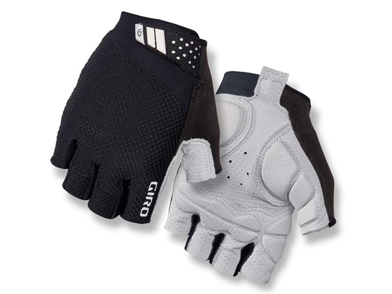 Rękawiczki damskie GIRO MONICA II GEL krótki palec black roz. L (obwód dłoni 190-204 mm / dł. dłoni 185-195 mm) (WYPRZEDAŻ -70%)