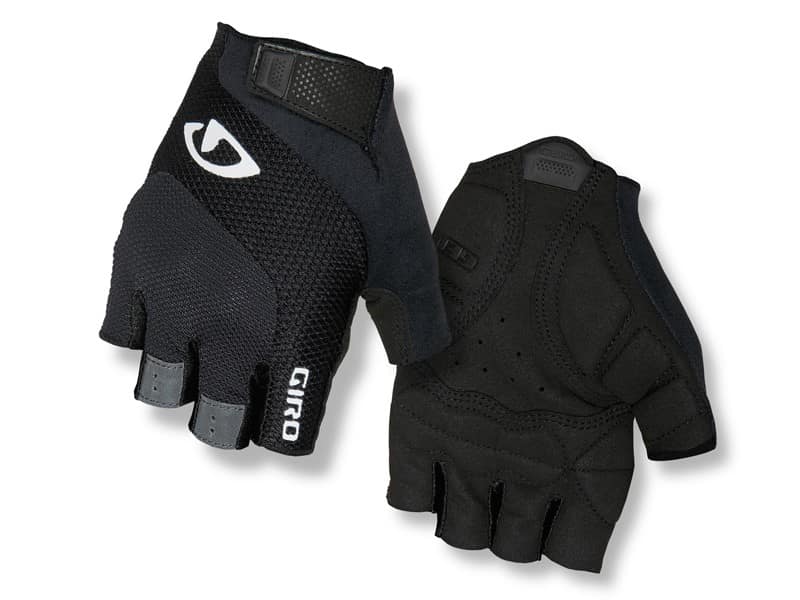 Rękawiczki damskie GIRO TESSA GEL krótki palec black roz. S (obwód dłoni 155-169 mm / dł. dłoni 160-169 mm) (WYPRZEDAŻ -50%)