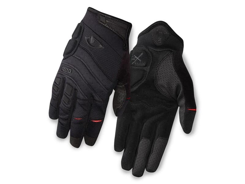 Rękawiczki damskie GIRO XENA długi palec black roz. M (obwód dłoni 170-189 mm / dł. dłoni 170-184 mm) (WYPRZEDAŻ -70%)