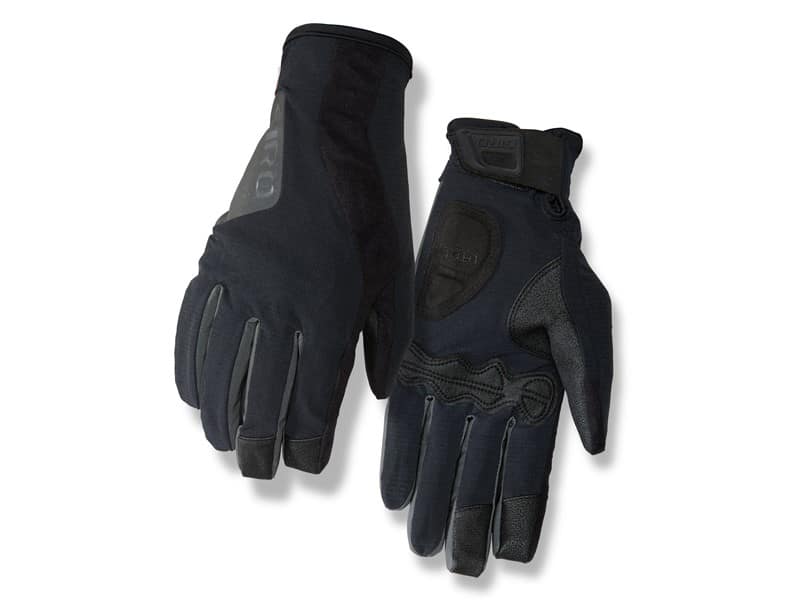 Rękawiczki zimowe GIRO PIVOT 2.0 długi palec black roz. L (obwód dłoni 229-248 mm / dł. dłoni 189-199 mm) (NEW 2025)