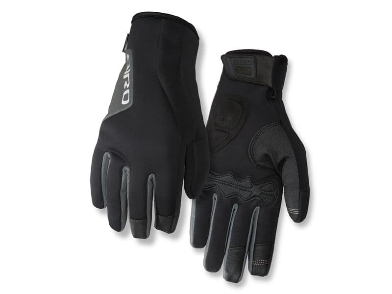 Rękawiczki zimowe GIRO AMBIENT 2.0 długi palec black roz. XXL (obwód dłoni od 267 mm / dł. dłoni od 211 mm) (WYPRZEDAŻ -50%)
