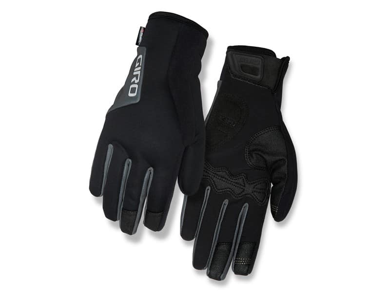 Rękawiczki damskie zimowe GIRO CANDELA 2.0 długi palec black roz. S (obwód dłoni 153-169 mm / dł. dłoni 153-160 mm) (NEW 2025)