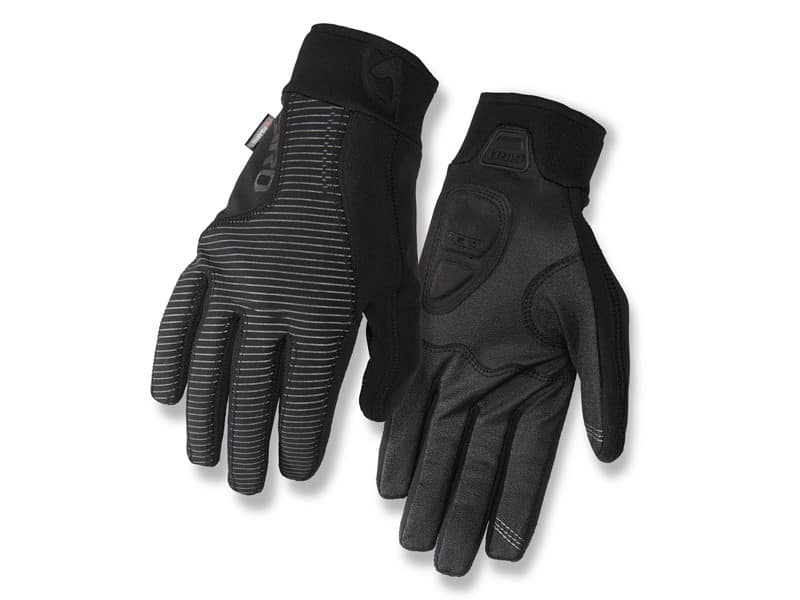 Rękawiczki zimowe GIRO BLAZE 2.0 długi palec black roz. M (obwód dłoni do 203-229 mm / dł. dłoni do 181-188 mm) (NEW 2025)