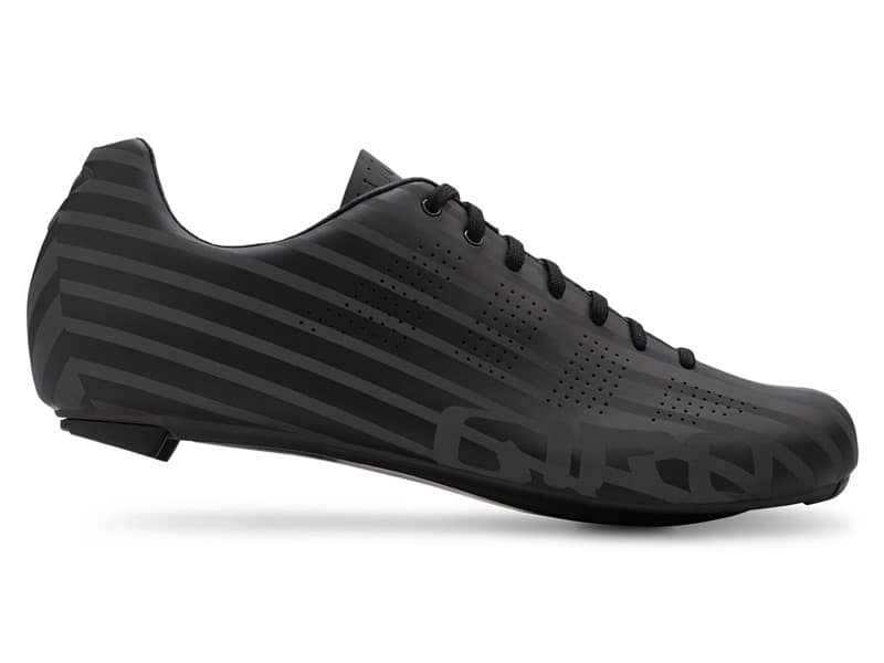 Vyriški plento dviračių batai GIRO EMPIRE ACC REFLECTIVE dark shadow dazzle, dydis 45,5