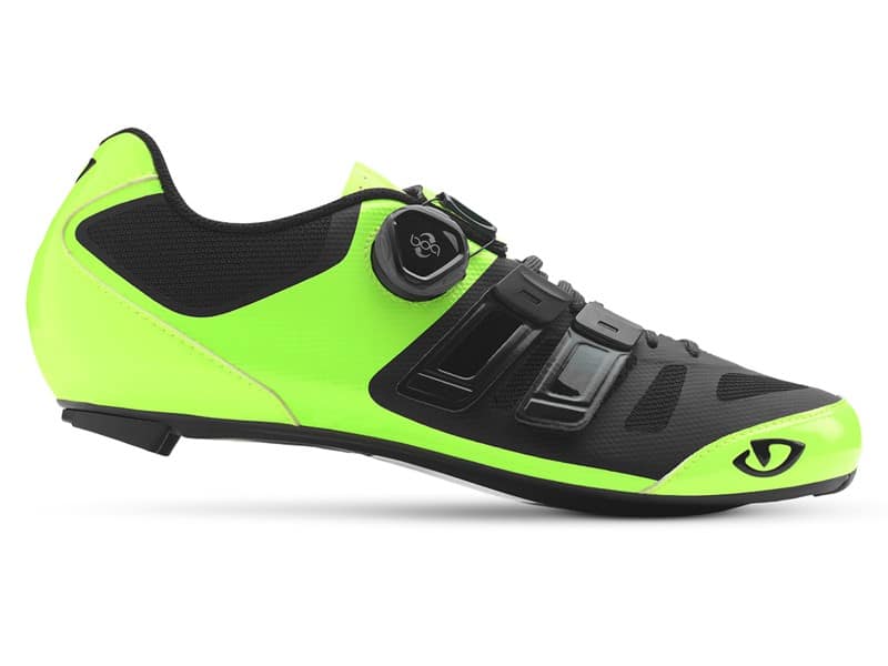 Vyriški plento dviračių batai GIRO SENTRIE TECHLACE highlight yellow black, dydis 46,5