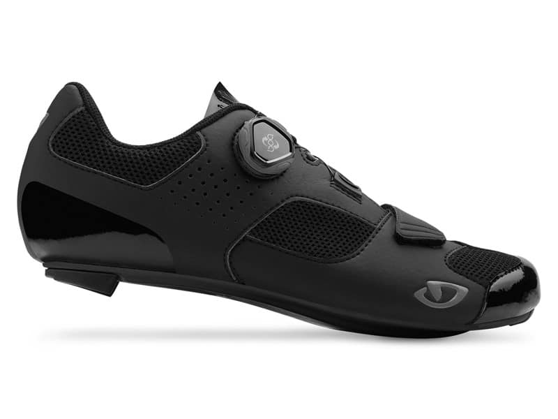 Vyriški plento dviračių batai GIRO TRANS BOA black, dydis 45,5