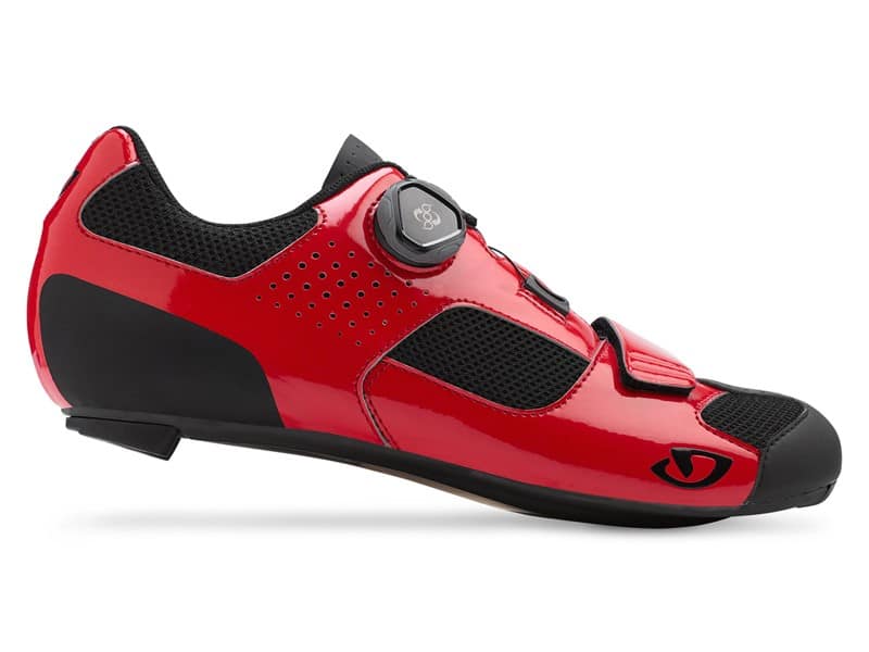Vyriški plento dviračių batai GIRO TRANS BOA bright red black, dydis 42