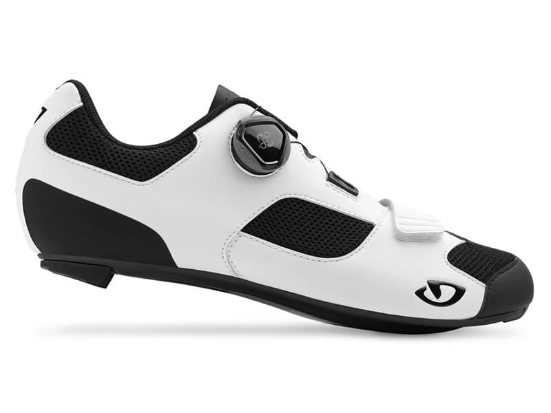 Vyriški plento dviračių batai GIRO TRANS BOA white black, dydis 41,5