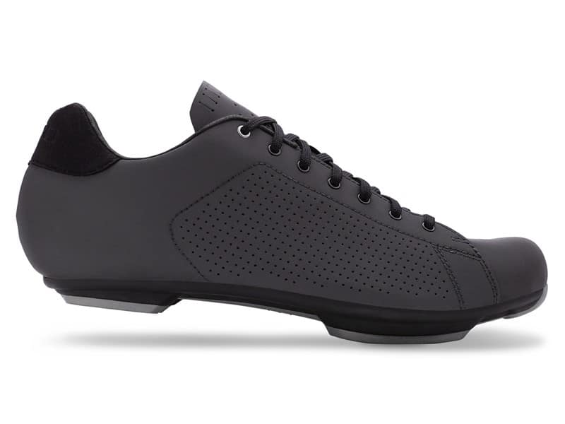 Vyriški plento dviračių batai GIRO REPUBLIC LX R REFLECTIVE dark shadow, dydis 45