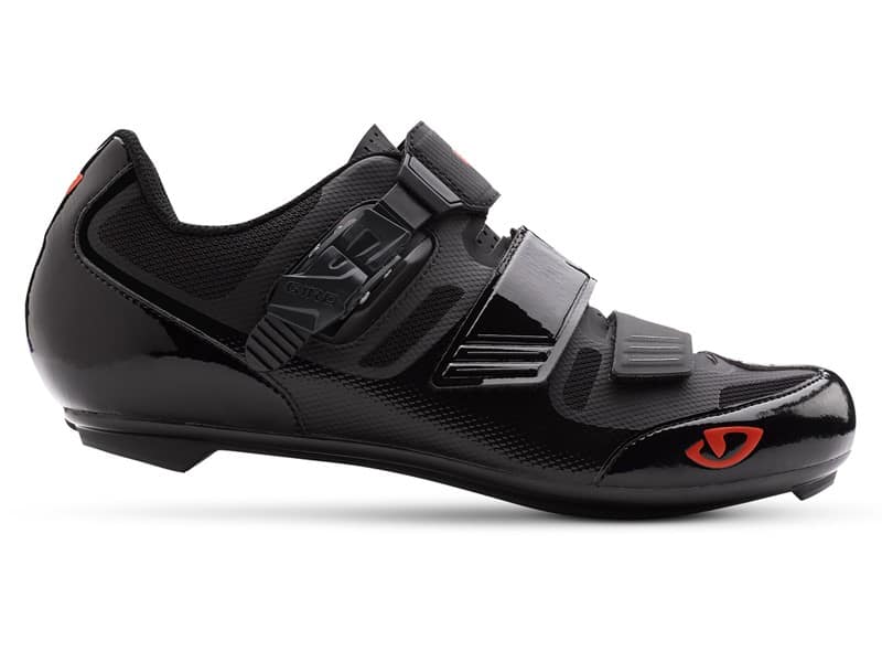 Vyriški plento dviračių batai GIRO APECKX II HV+ black bright red, dydis 39,5