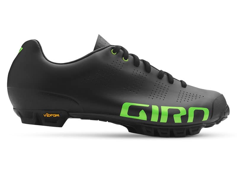 Vyriški dviratininko batai GIRO EMPIRE VR90, juodi / žali, dyd. 44