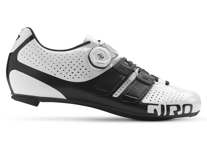 Moteriški plento dviračių batai GIRO FACTRESS TECHLACE white black, dydis 38