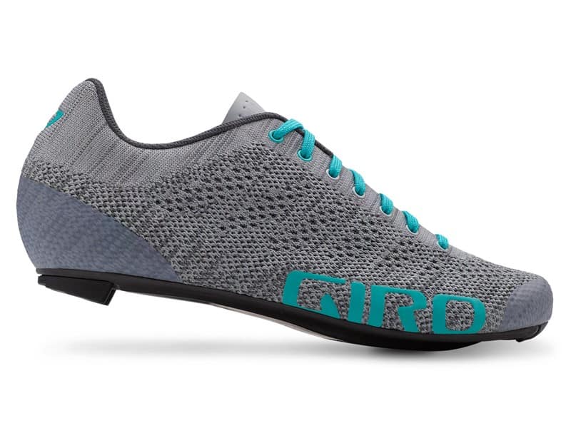 Moteriški plento dviračių batai GIRO EMPIRE E70 W KNIT gray glacier, dydis 37