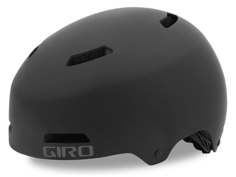 Kask dziecięcy juniorski GIRO DIME FS matte black roz. XS (47-51 cm) (NEW 2026)