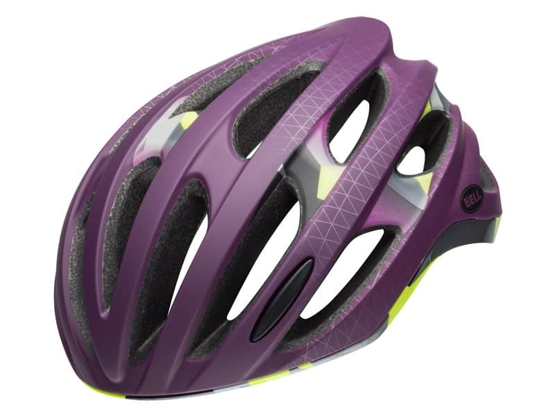 Kask szosowy BELL FORMULA matte plum deco roz. L (58–62 cm) (WYPRZEDAŻ -60%)