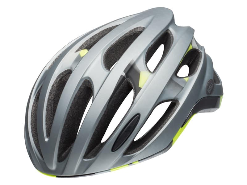 Kask szosowy BELL FORMULA matte silver deco roz. S (52–56 cm) (WYPRZEDAŻ -60%)